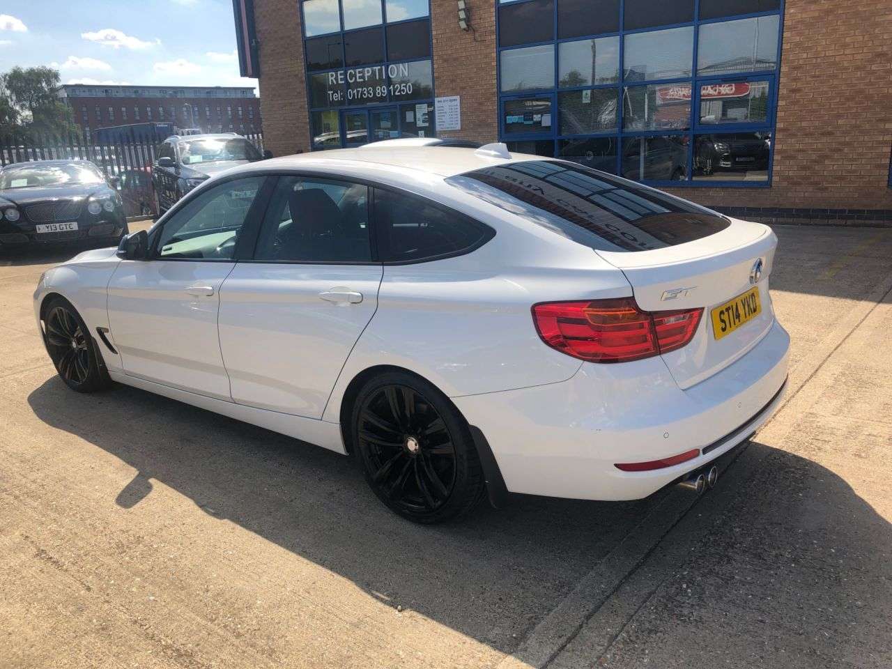 2014 BMW 3 SERIES GRAN TURISMO 2014 BMW 3 SERIES GRAN TURISMO