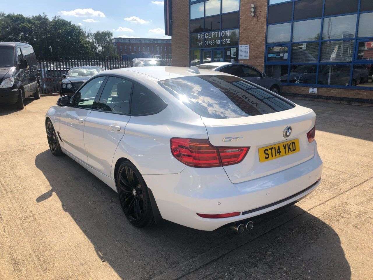 2014 BMW 3 SERIES GRAN TURISMO 2014 BMW 3 SERIES GRAN TURISMO