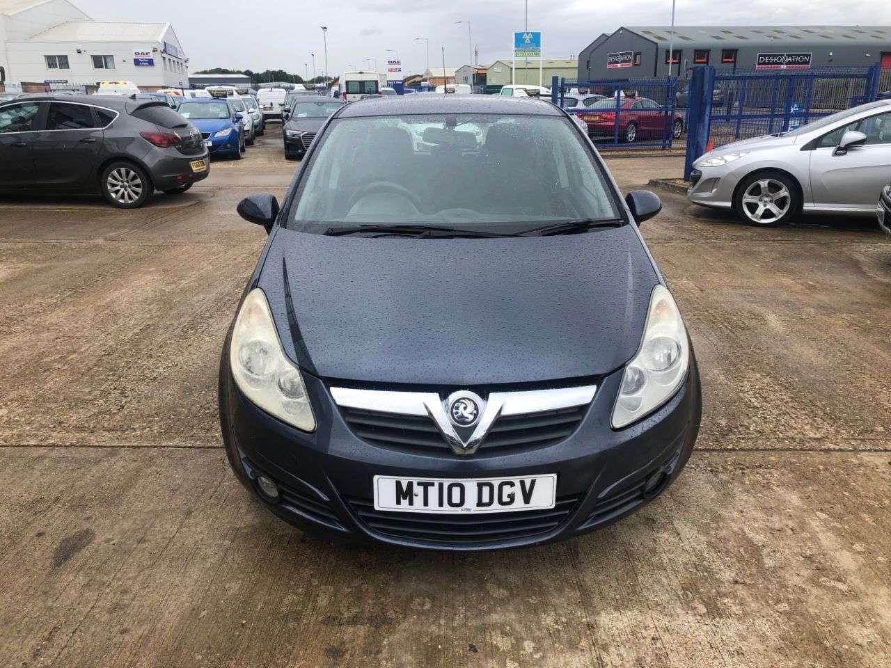 2010 VAUXHALL CORSA 2010 VAUXHALL CORSA