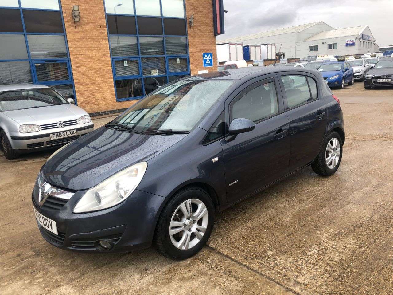 2010 VAUXHALL CORSA 2010 VAUXHALL CORSA