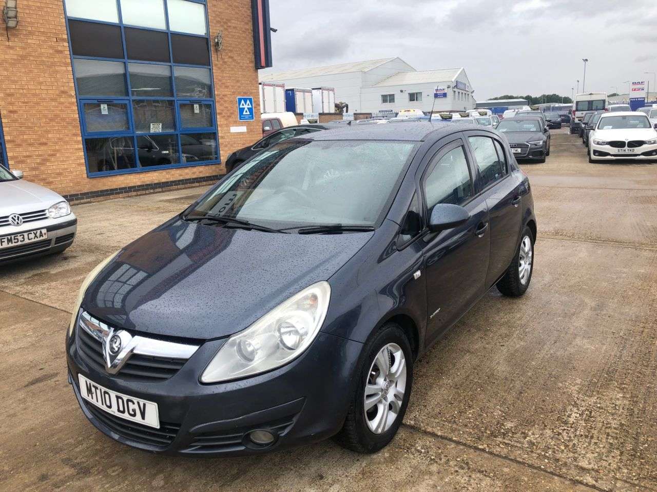 2010 VAUXHALL CORSA 2010 VAUXHALL CORSA