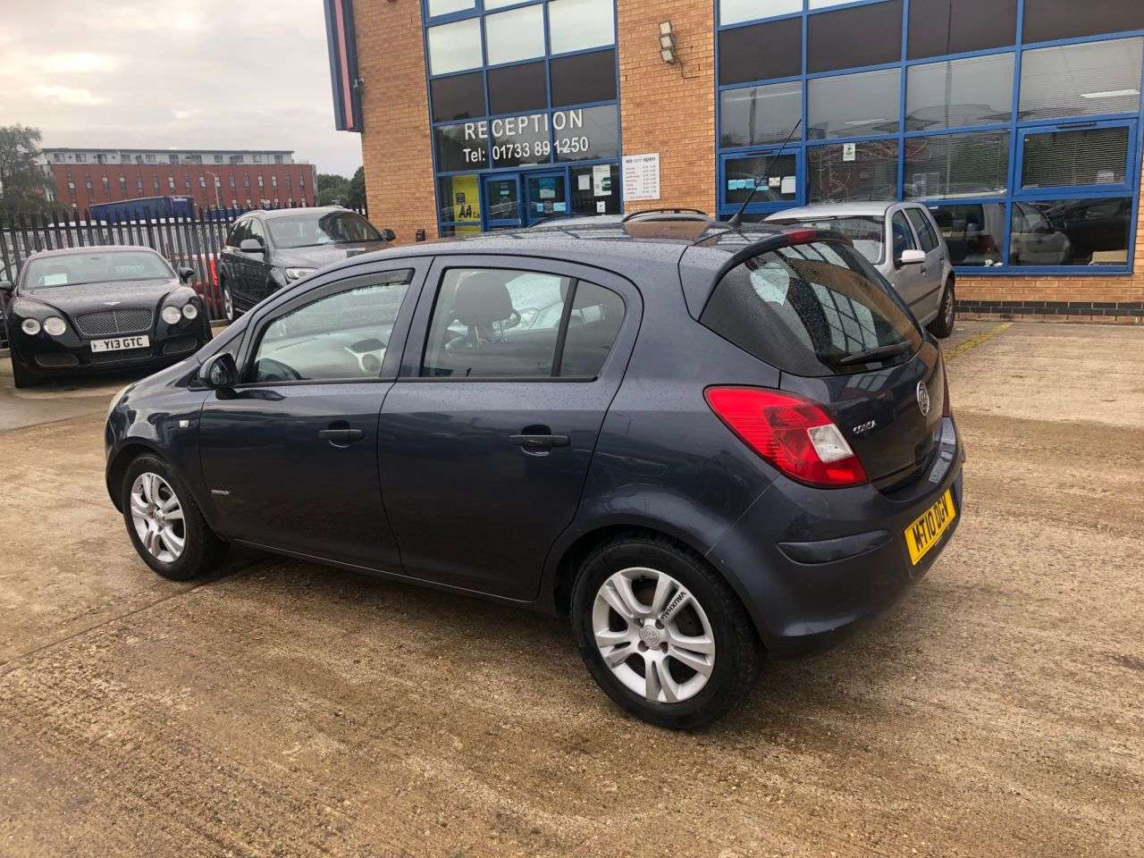 2010 VAUXHALL CORSA 2010 VAUXHALL CORSA