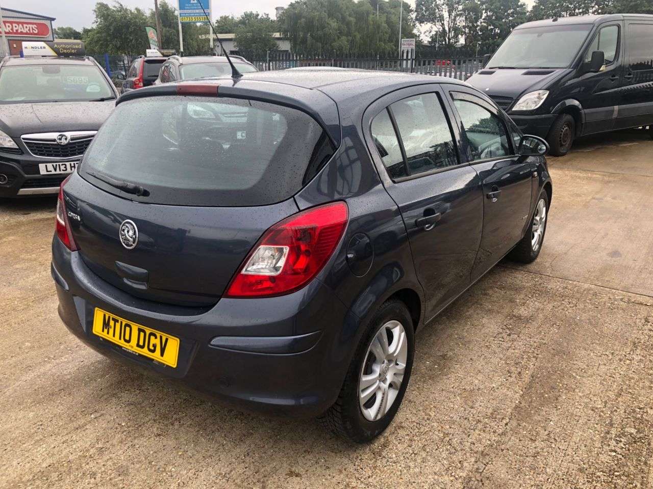 2010 VAUXHALL CORSA 2010 VAUXHALL CORSA