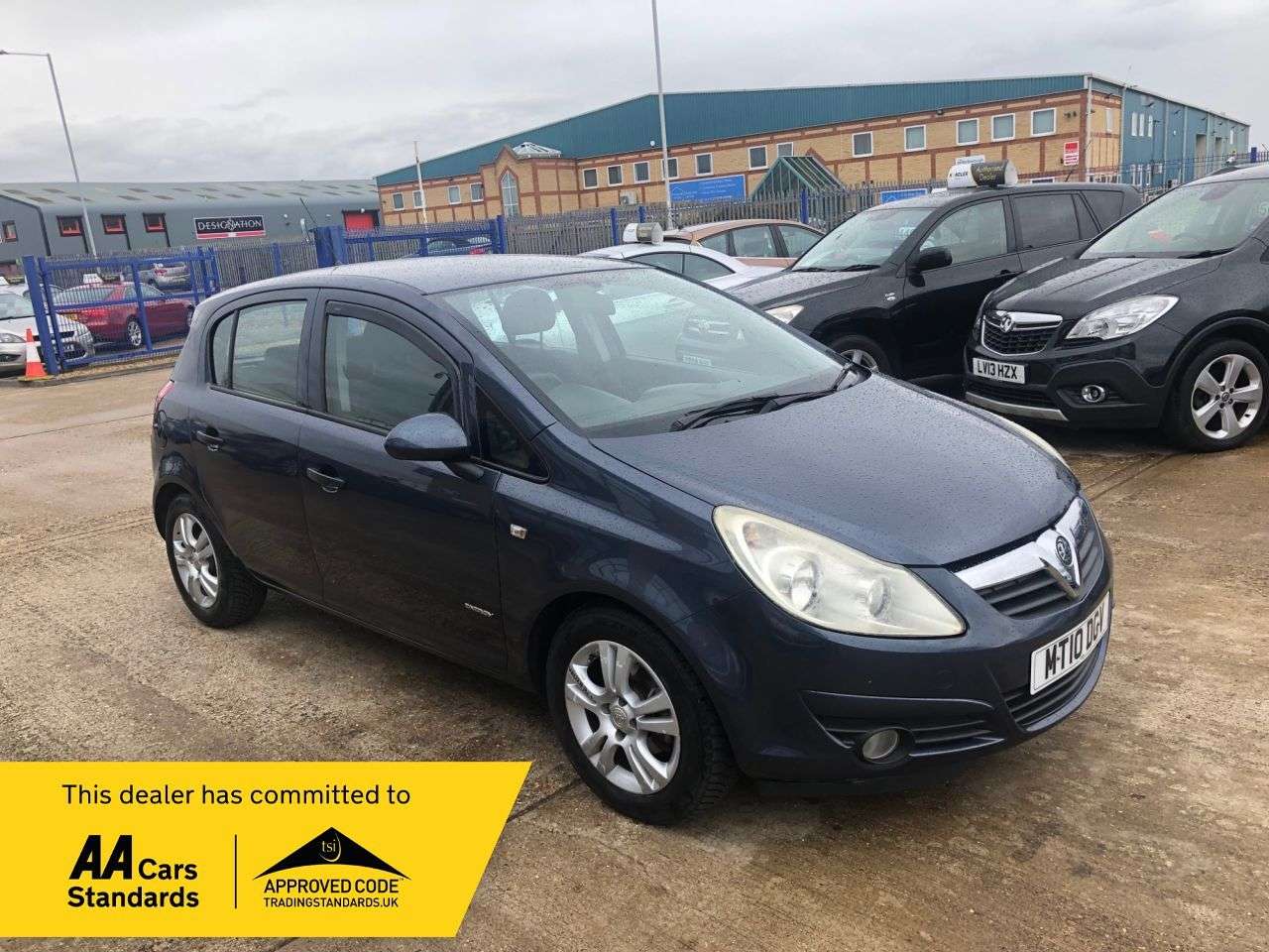 2010 VAUXHALL CORSA 2010 VAUXHALL CORSA