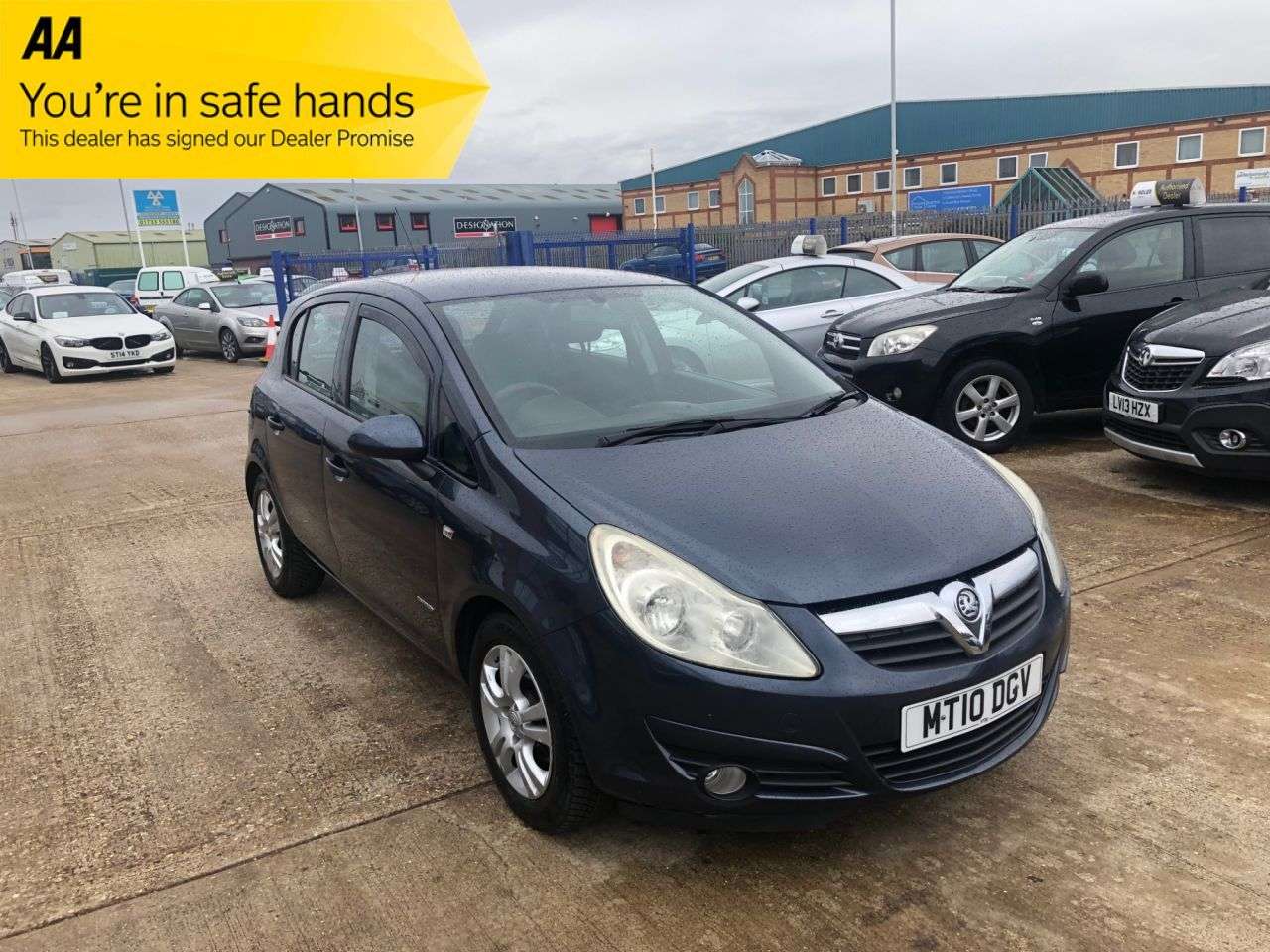 2010 VAUXHALL CORSA 2010 VAUXHALL CORSA