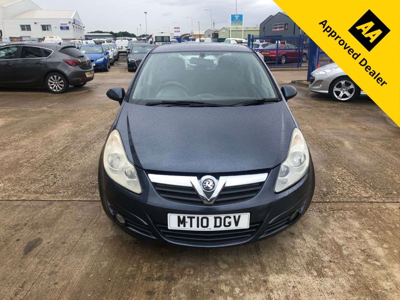 2010 VAUXHALL CORSA 2010 VAUXHALL CORSA