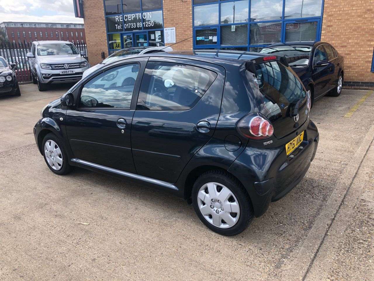 2011 TOYOTA AYGO 2011 TOYOTA AYGO