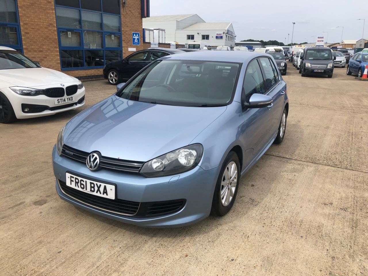 2012 VOLKSWAGEN GOLF 2012 VOLKSWAGEN GOLF