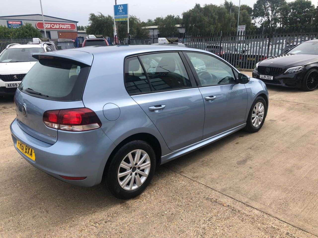 2012 VOLKSWAGEN GOLF 2012 VOLKSWAGEN GOLF