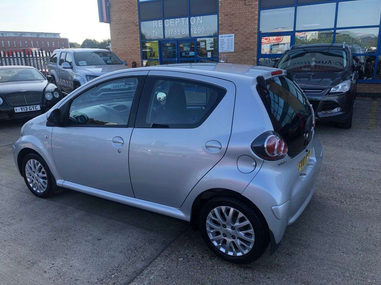 2010 TOYOTA AYGO 2010 TOYOTA AYGO