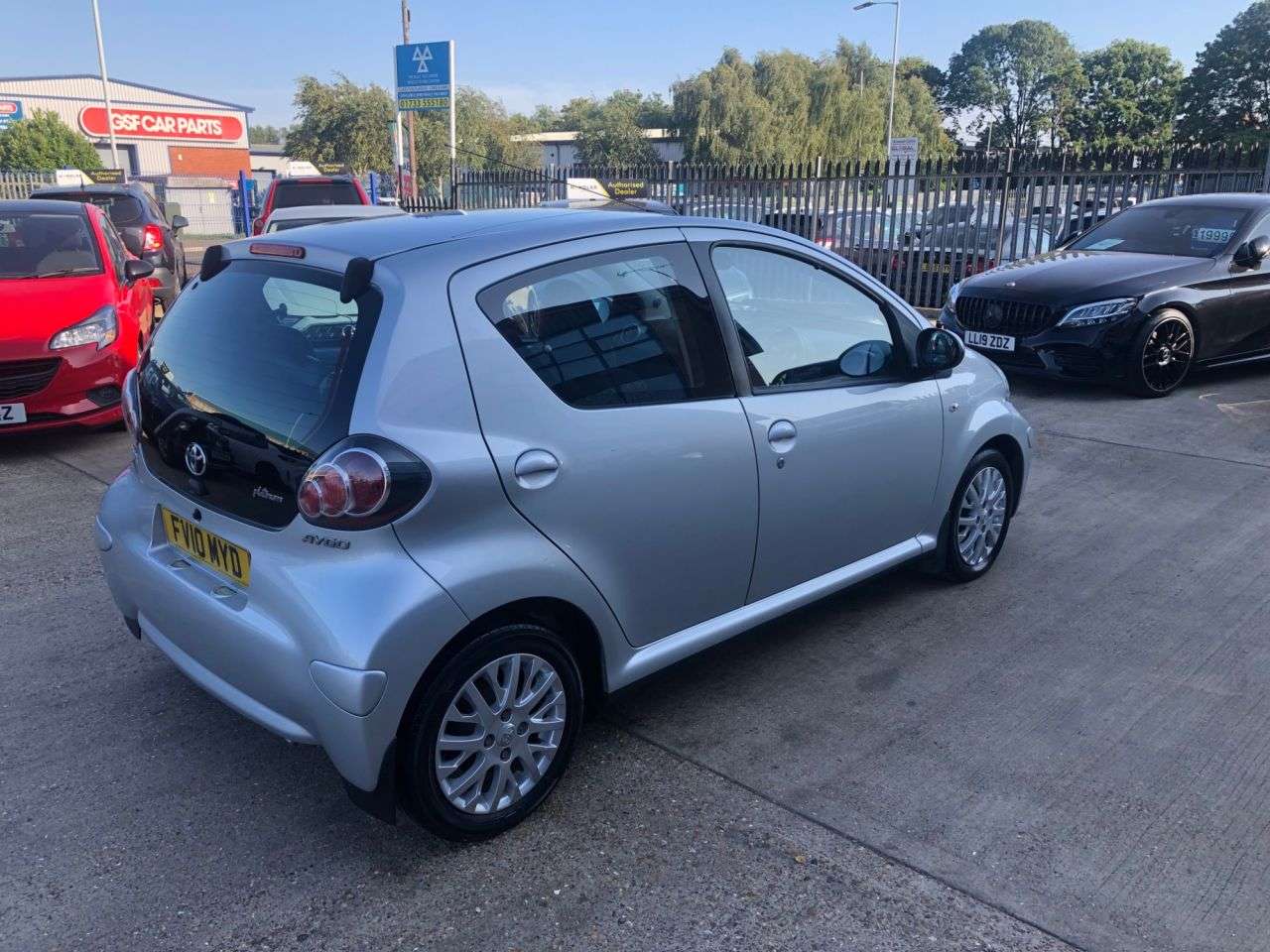 2010 TOYOTA AYGO 2010 TOYOTA AYGO