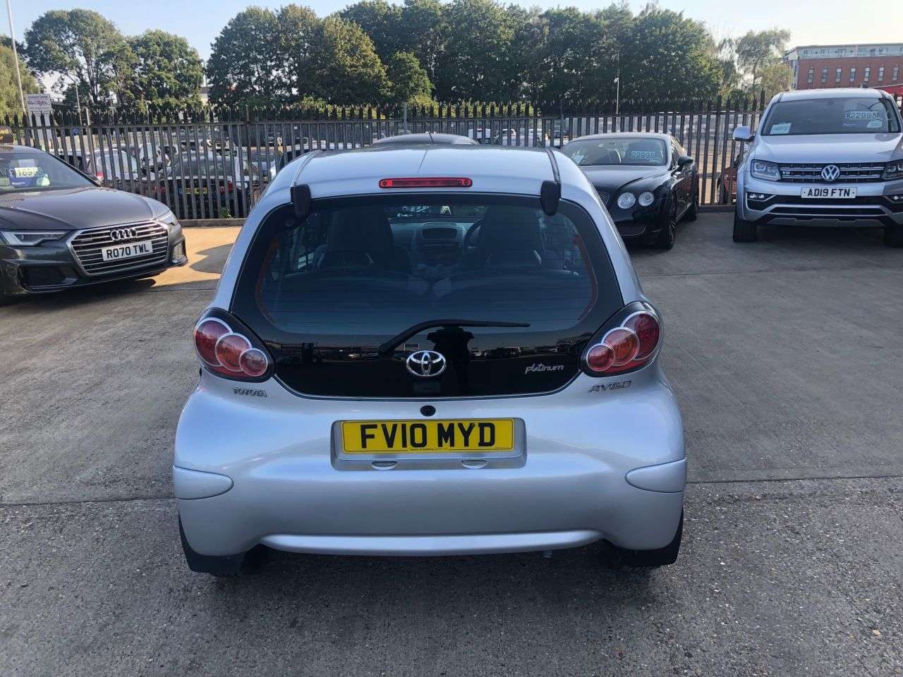 2010 TOYOTA AYGO 2010 TOYOTA AYGO