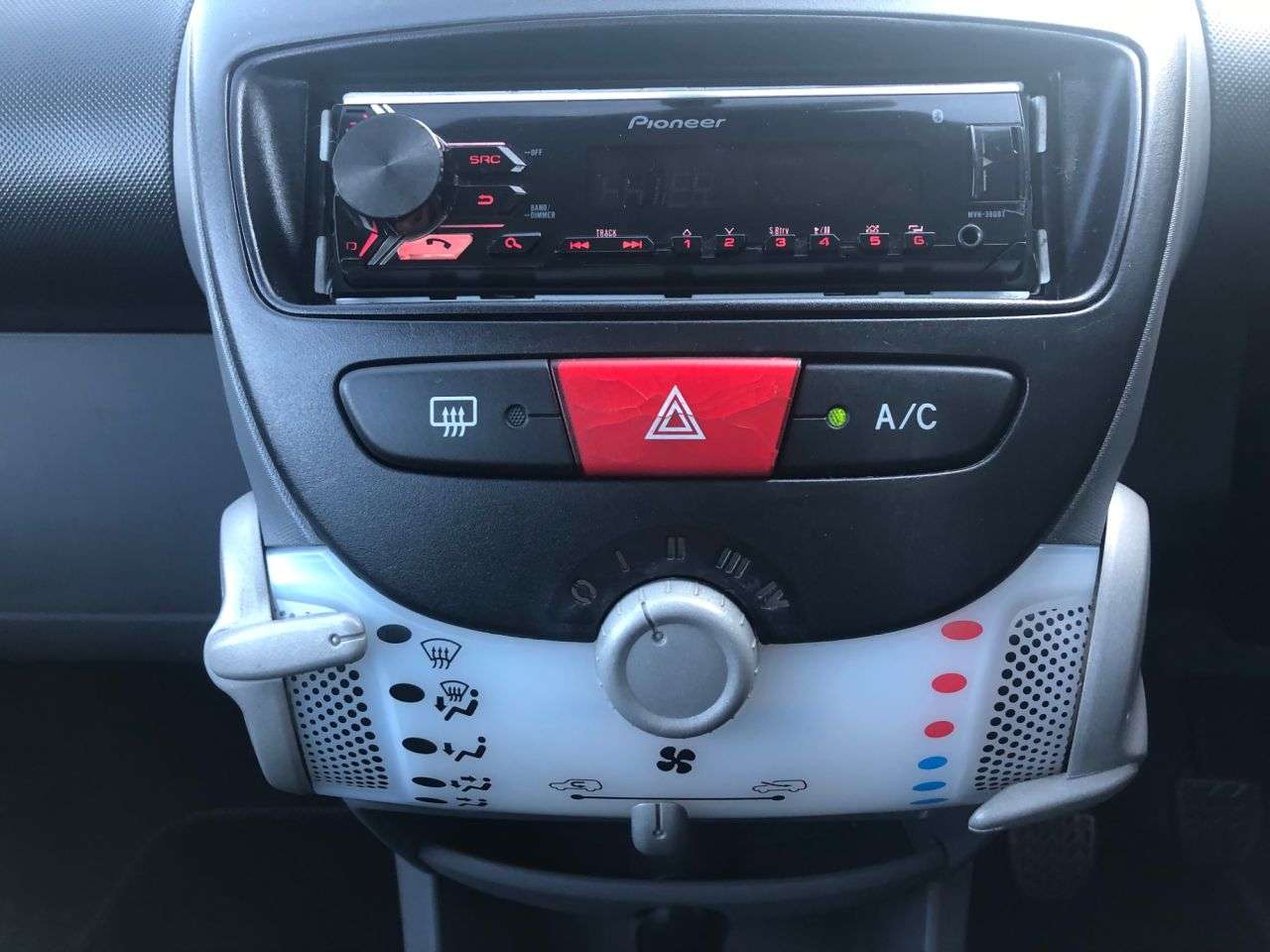 2010 TOYOTA AYGO 2010 TOYOTA AYGO