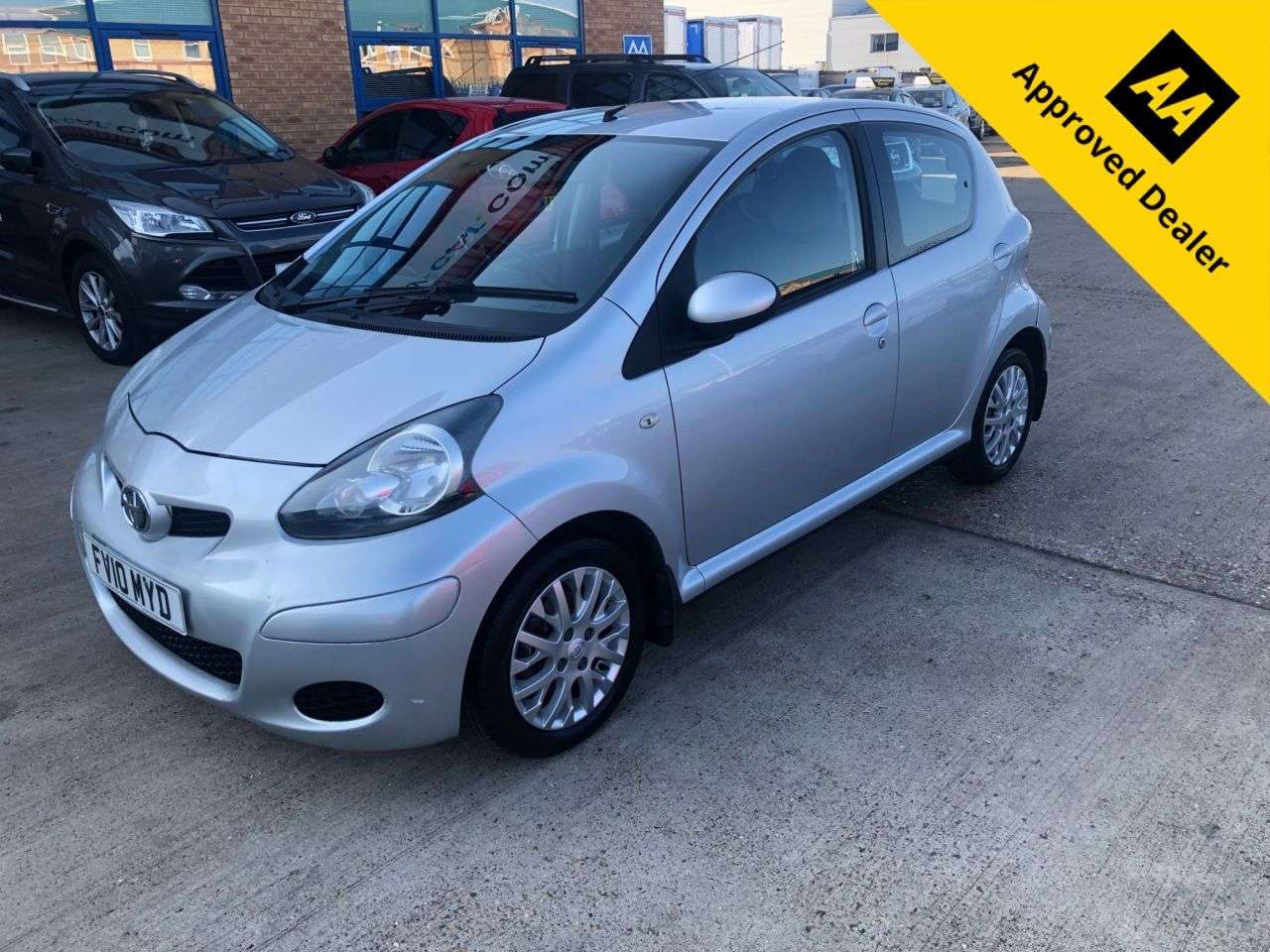 2010 TOYOTA AYGO 2010 TOYOTA AYGO