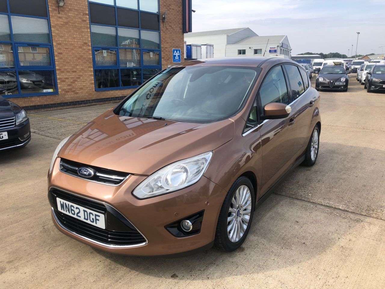 2012 FORD C-MAX 2012 FORD C-MAX