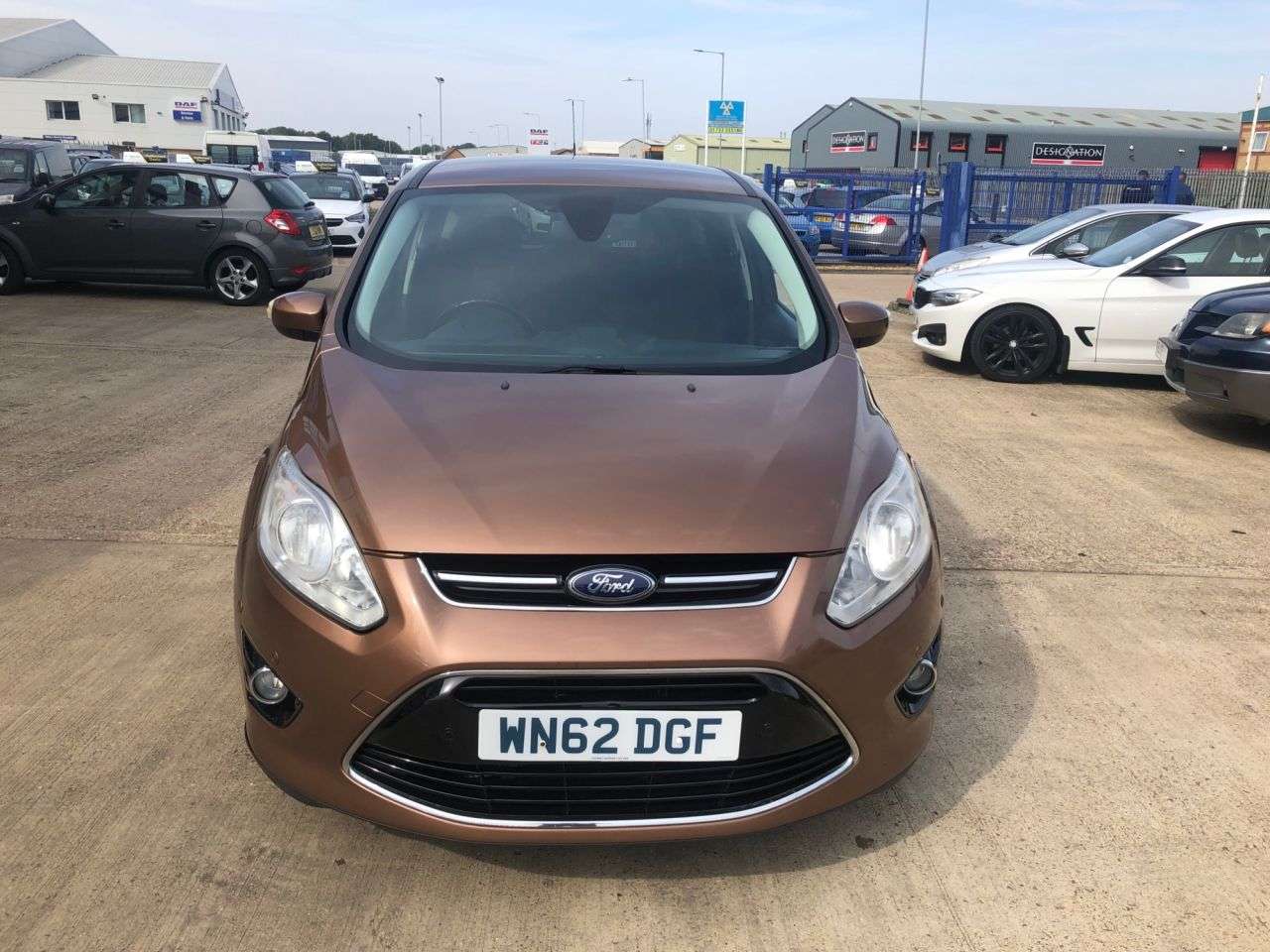 2012 FORD C-MAX 2012 FORD C-MAX