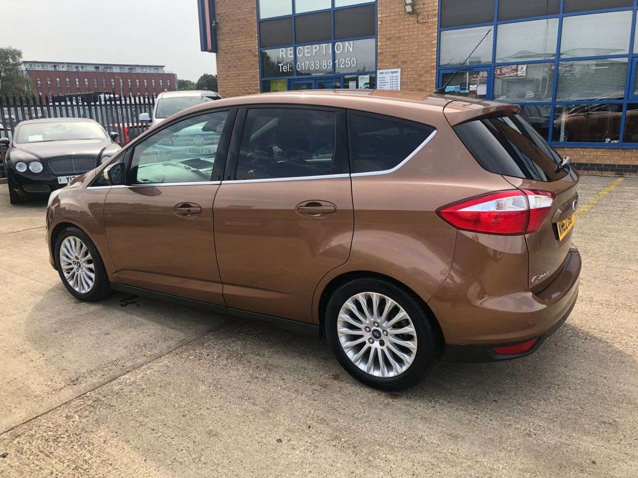 2012 FORD C-MAX 2012 FORD C-MAX