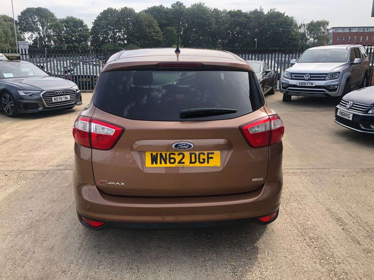 2012 FORD C-MAX 2012 FORD C-MAX