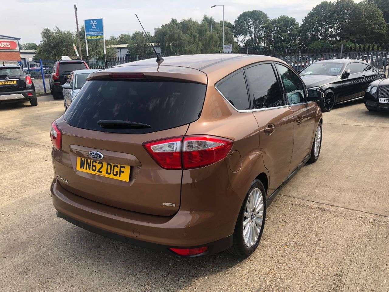 2012 FORD C-MAX 2012 FORD C-MAX