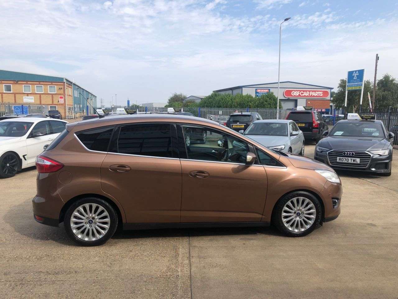 2012 FORD C-MAX 2012 FORD C-MAX