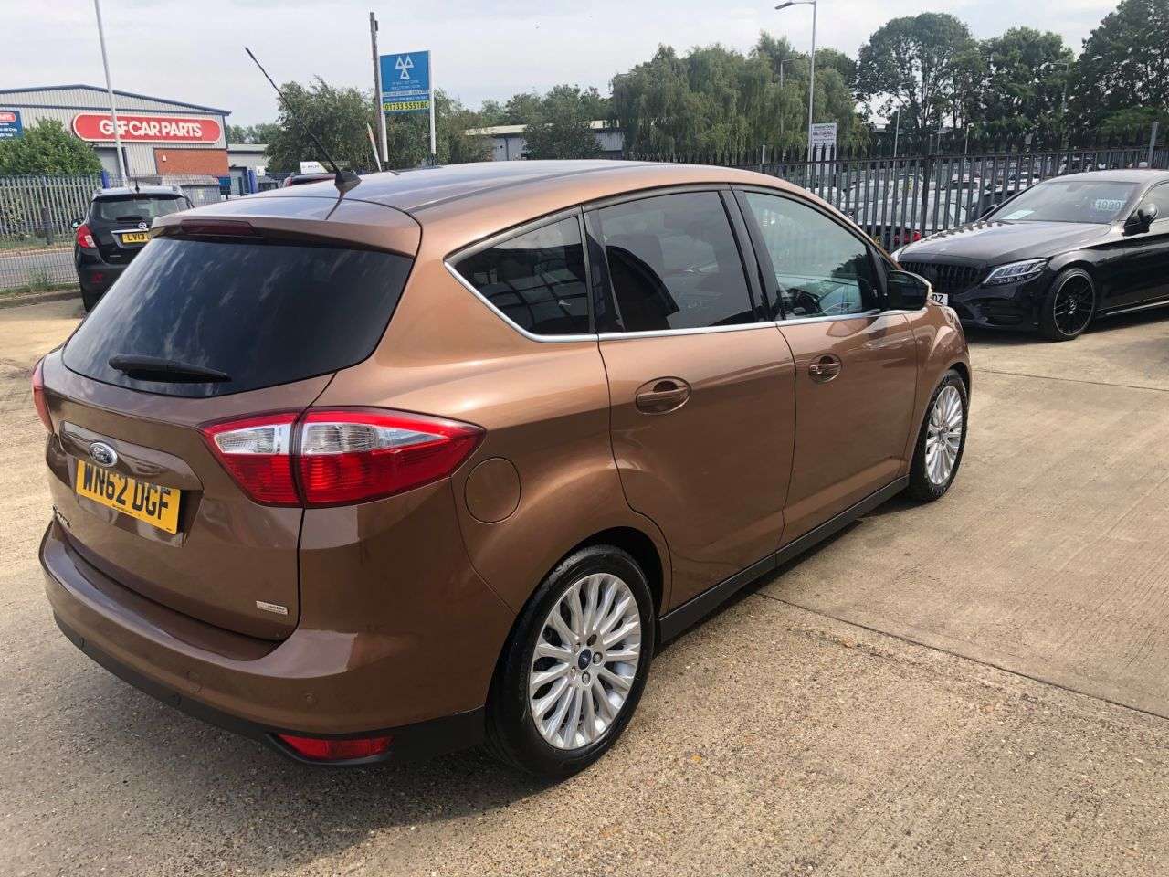 2012 FORD C-MAX 2012 FORD C-MAX