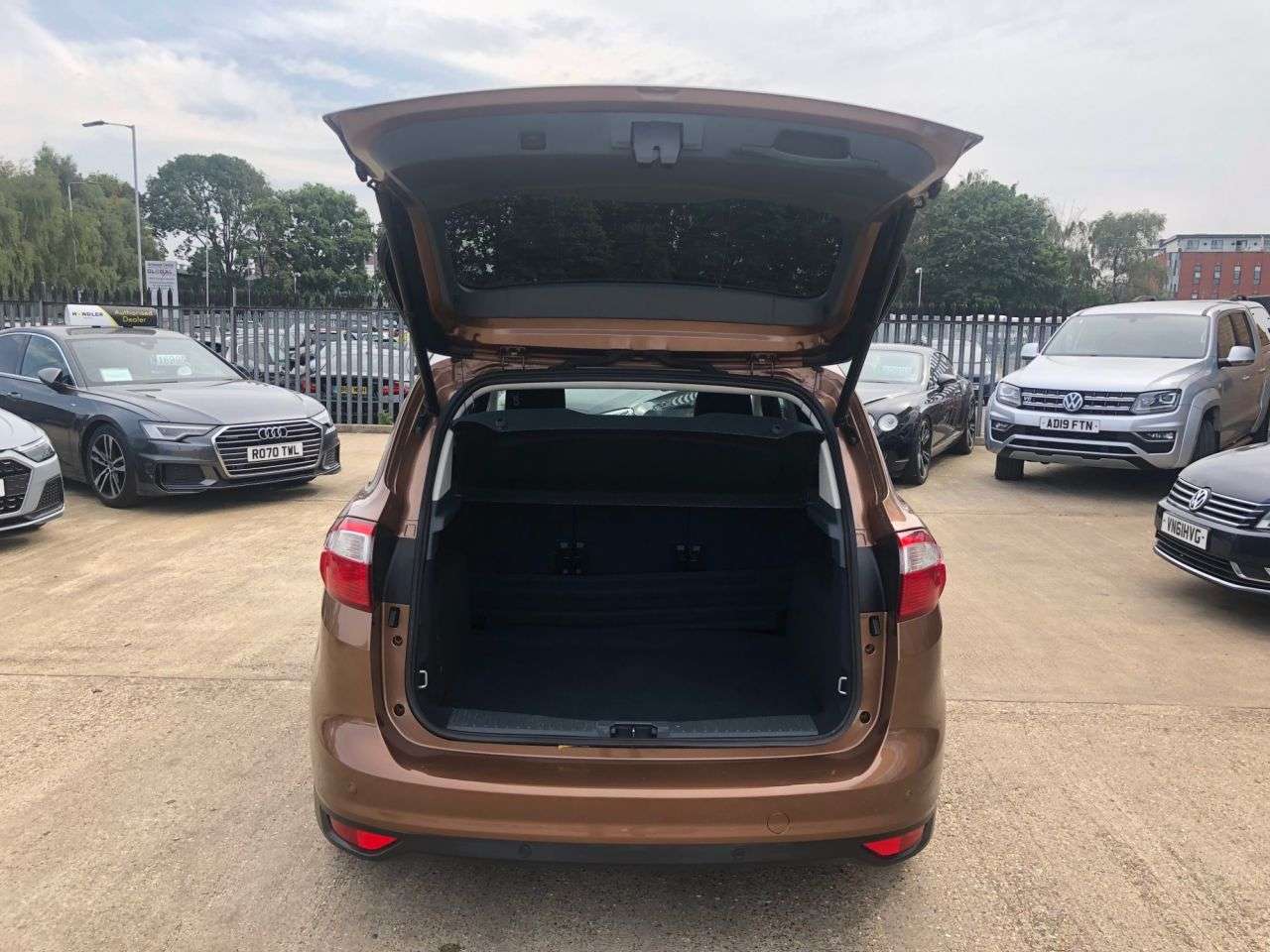 2012 FORD C-MAX 2012 FORD C-MAX