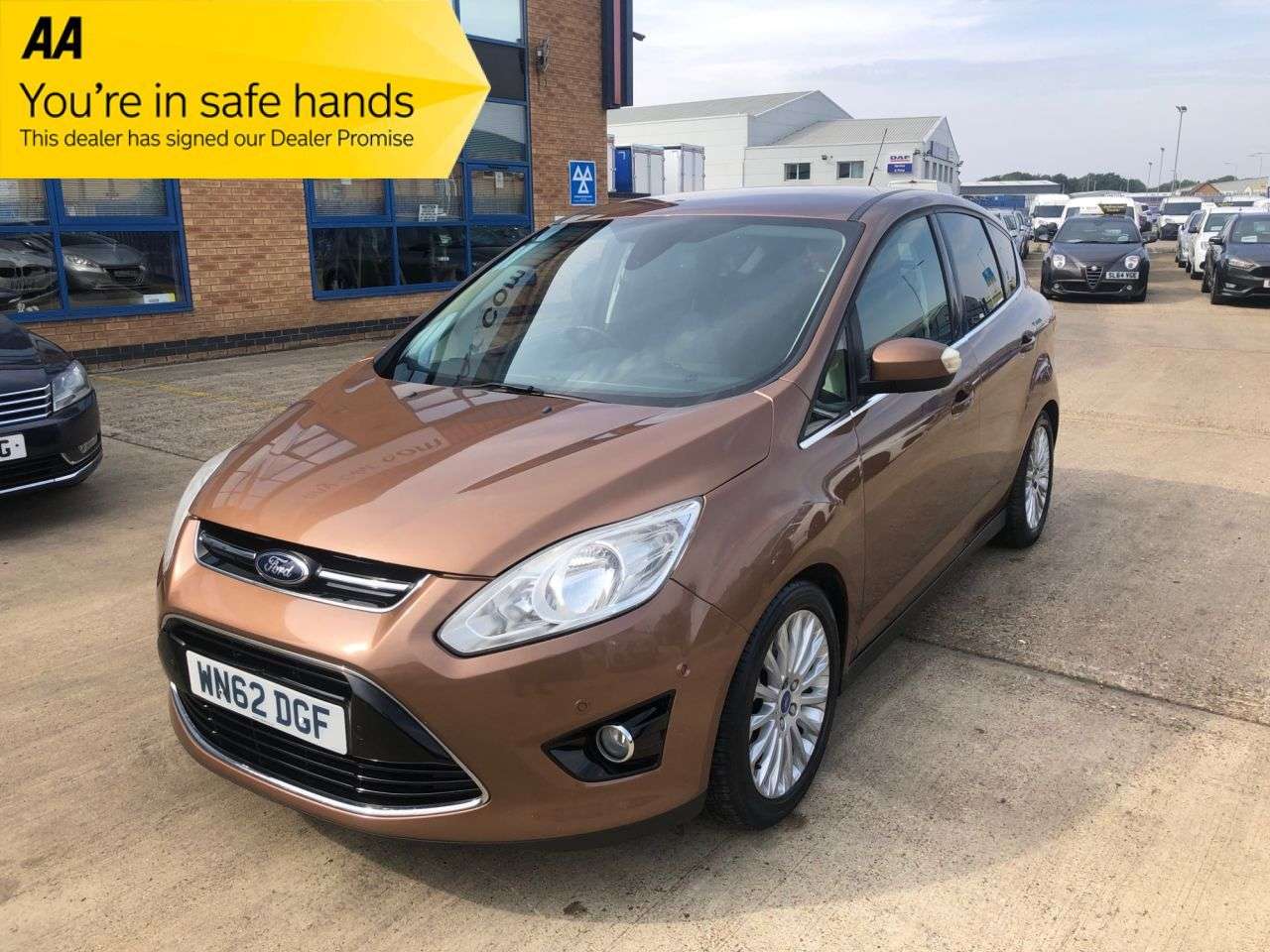 2012 FORD C-MAX 2012 FORD C-MAX