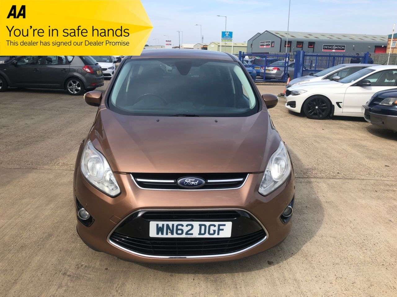 2012 FORD C-MAX 2012 FORD C-MAX