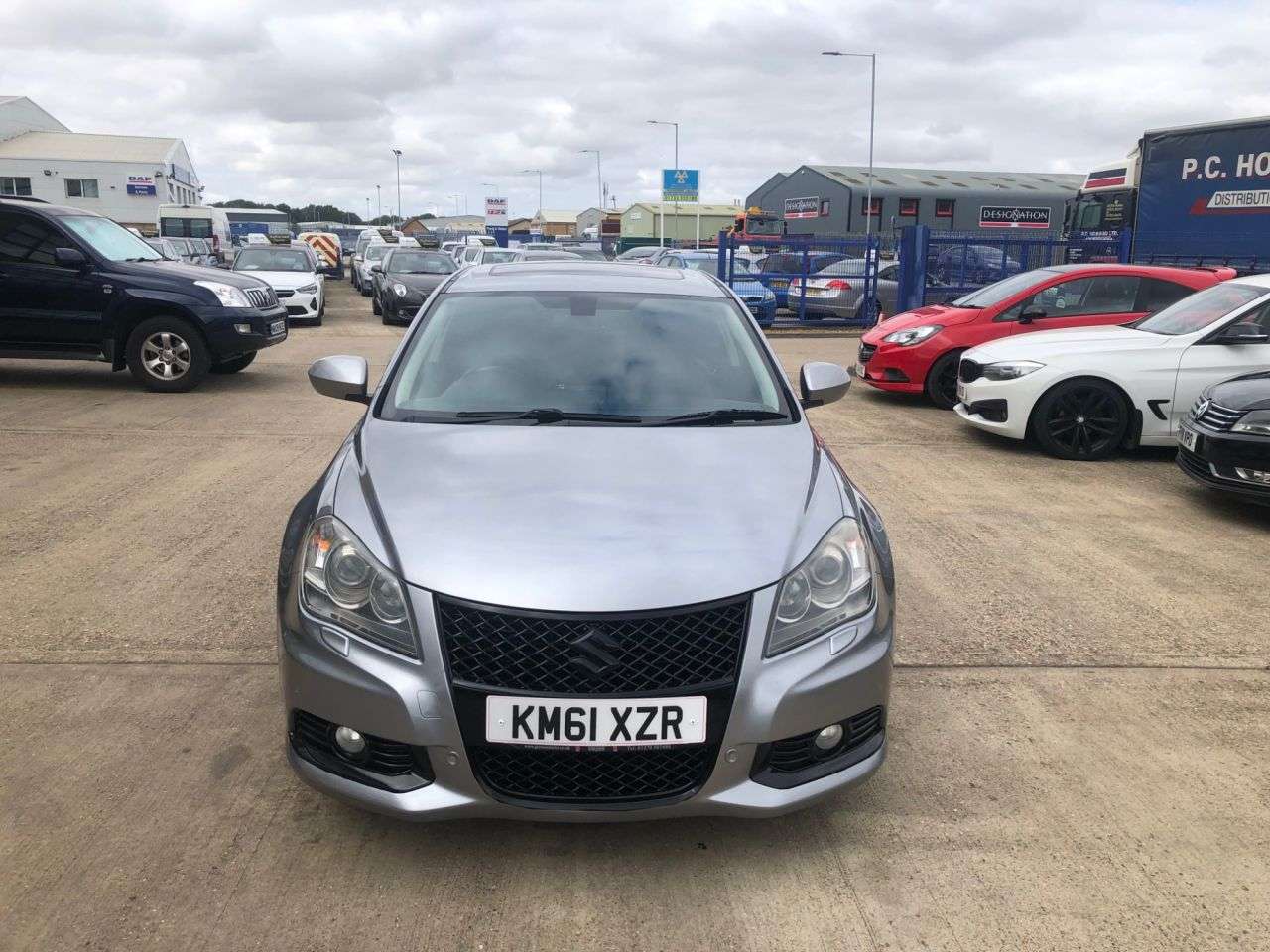 2012 SUZUKI KIZASHI 2012 SUZUKI KIZASHI