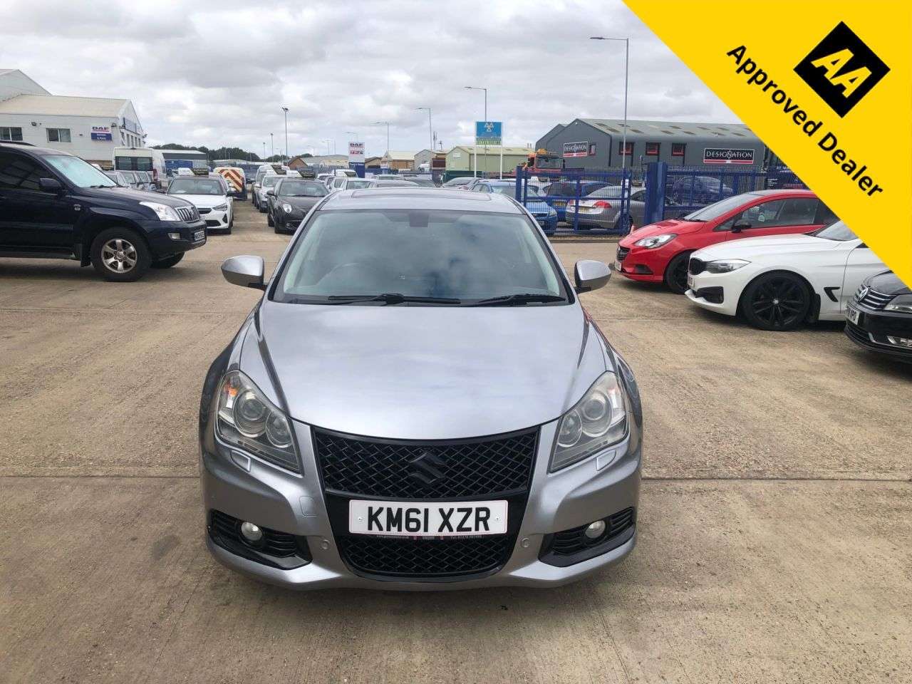 2012 SUZUKI KIZASHI 2012 SUZUKI KIZASHI