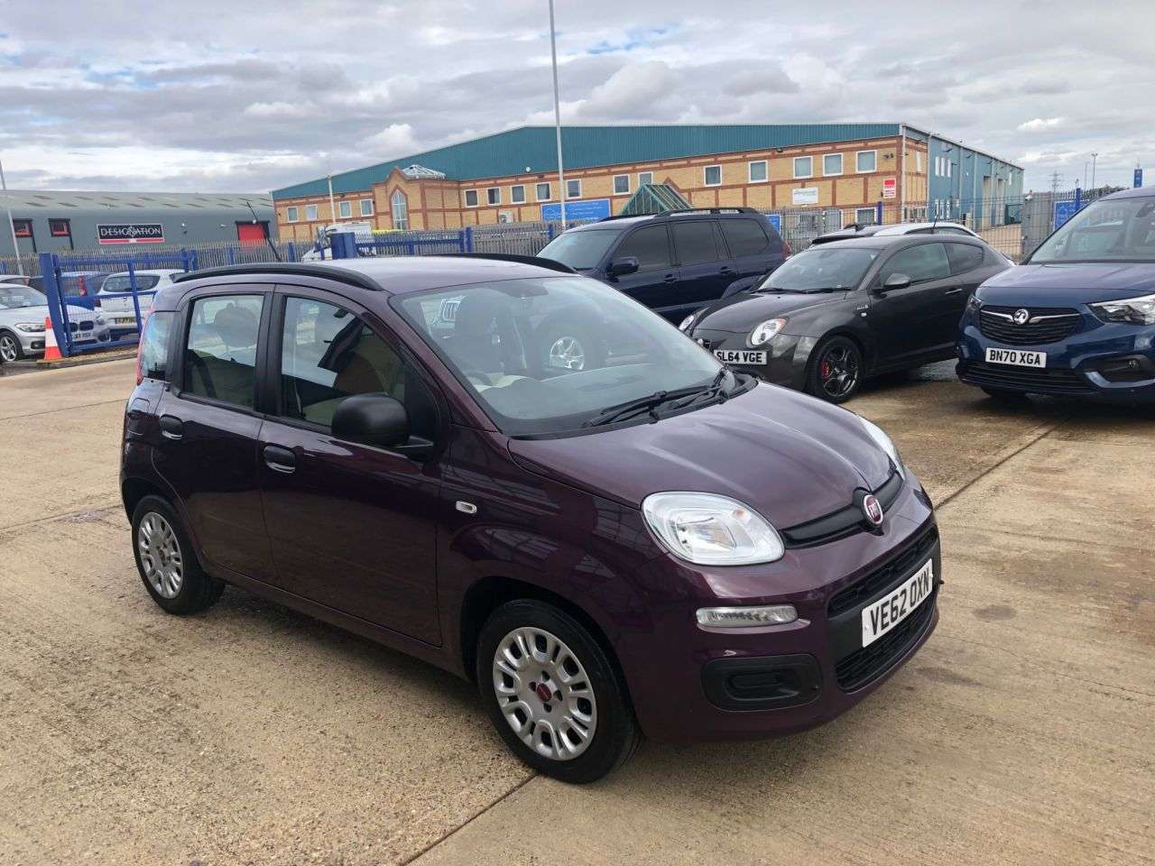 2012 FIAT PANDA 2012 FIAT PANDA