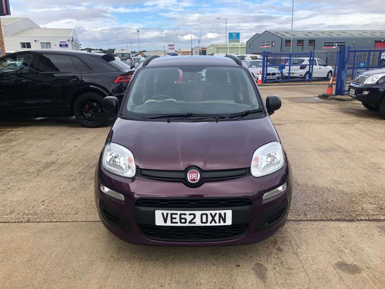 2012 FIAT PANDA 2012 FIAT PANDA