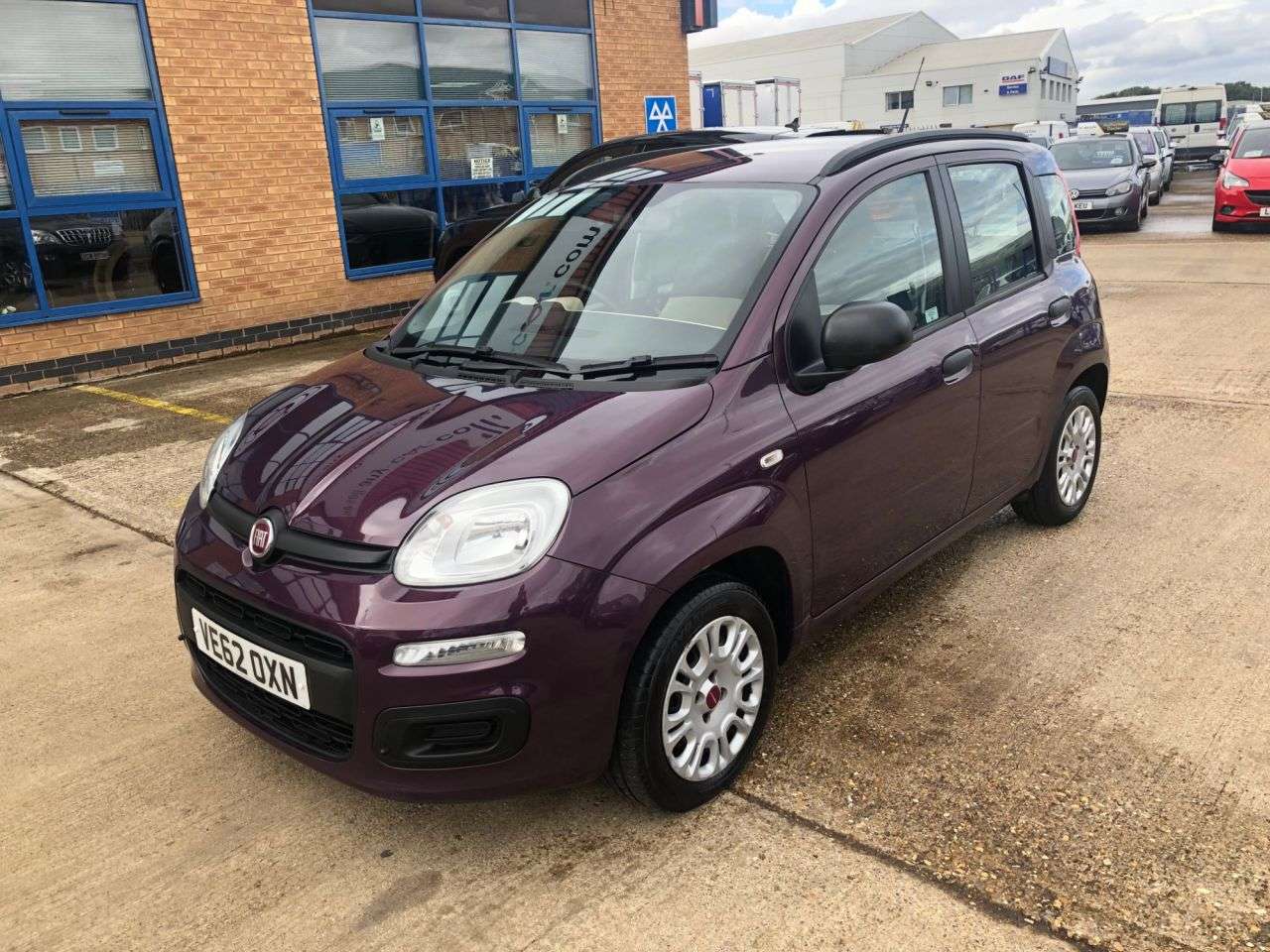 2012 FIAT PANDA 2012 FIAT PANDA