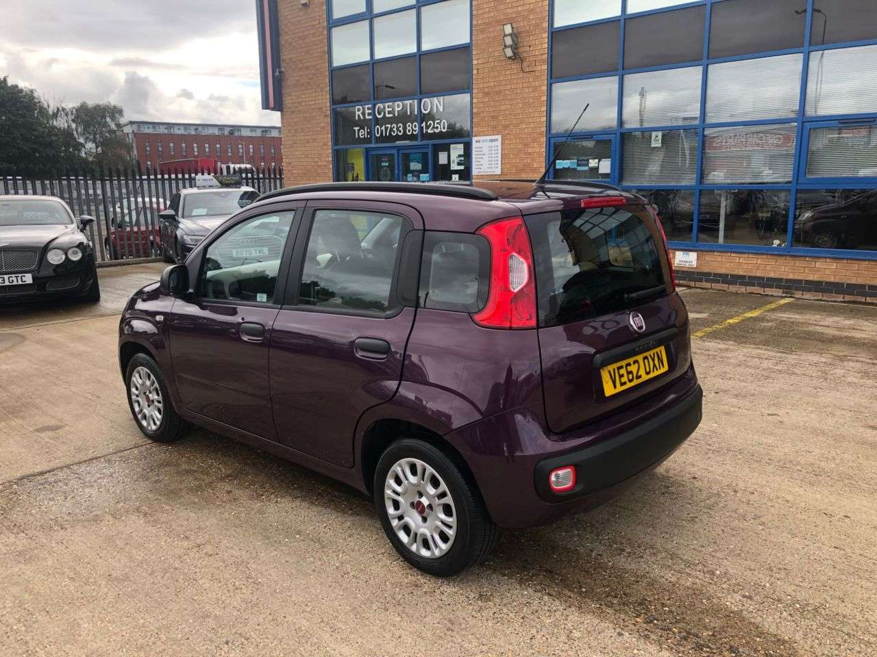 2012 FIAT PANDA 2012 FIAT PANDA