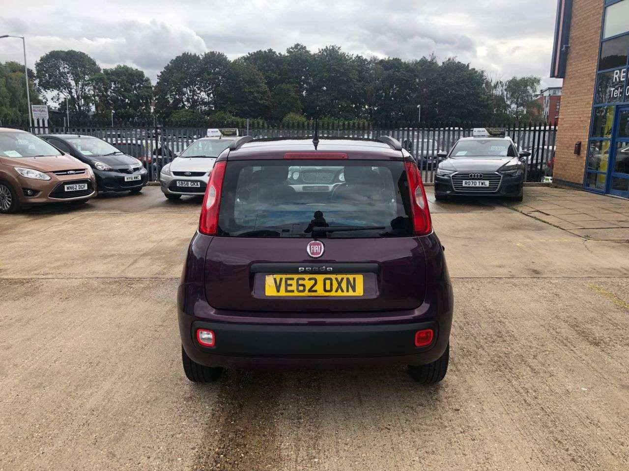 2012 FIAT PANDA 2012 FIAT PANDA