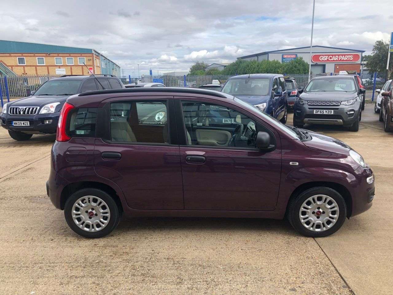 2012 FIAT PANDA 2012 FIAT PANDA