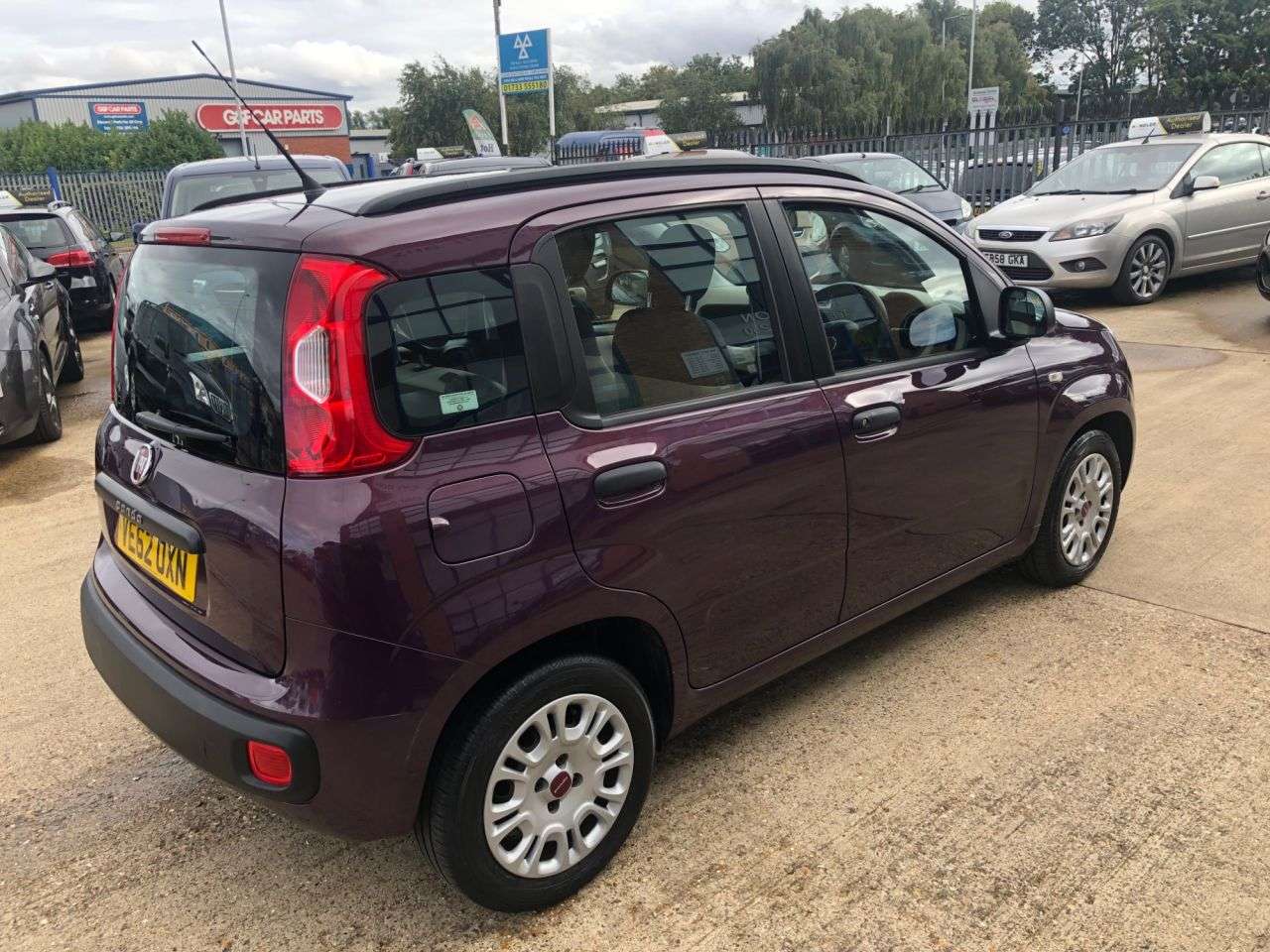 2012 FIAT PANDA 2012 FIAT PANDA