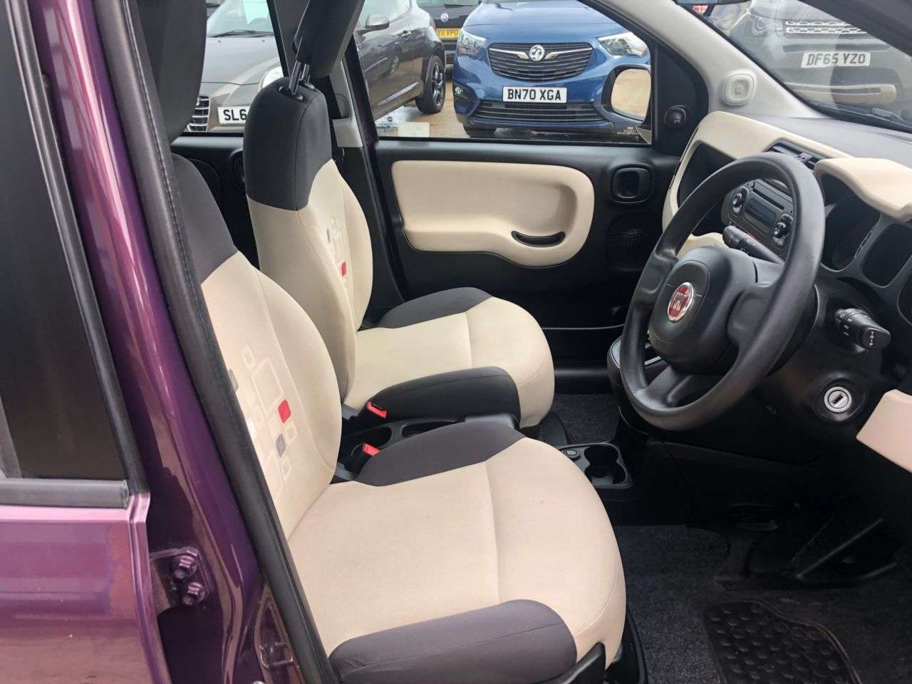 2012 FIAT PANDA 2012 FIAT PANDA