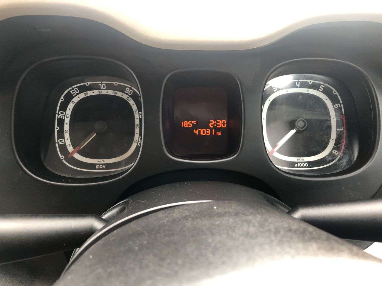 2012 FIAT PANDA 2012 FIAT PANDA