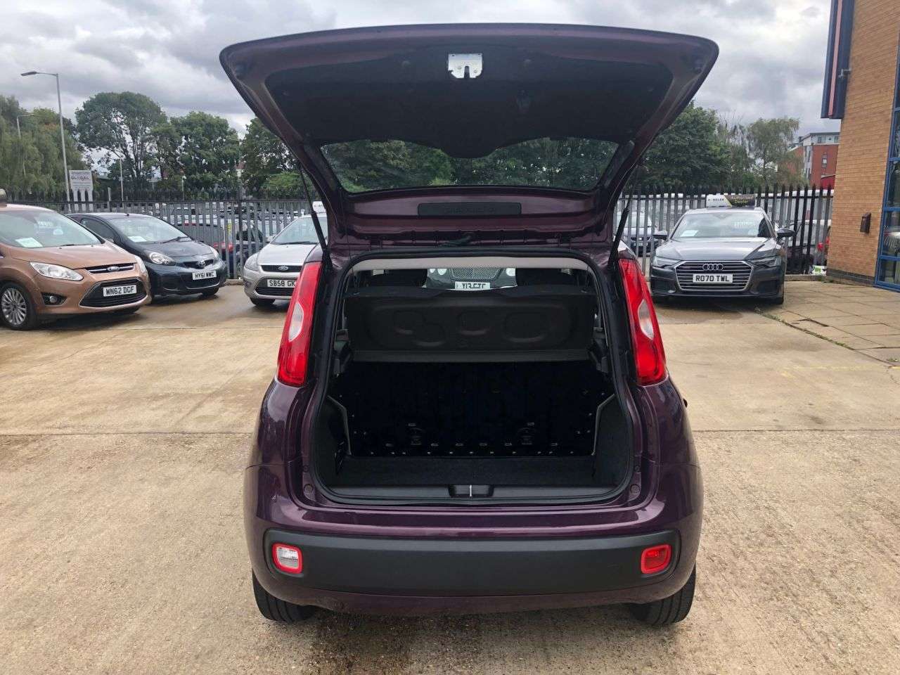 2012 FIAT PANDA 2012 FIAT PANDA