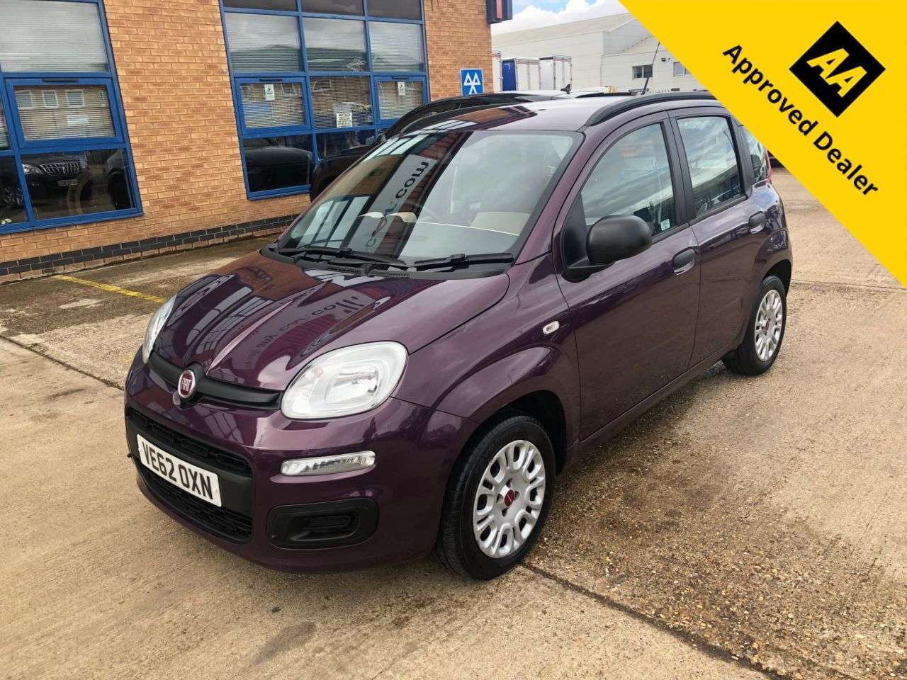 2012 FIAT PANDA 2012 FIAT PANDA