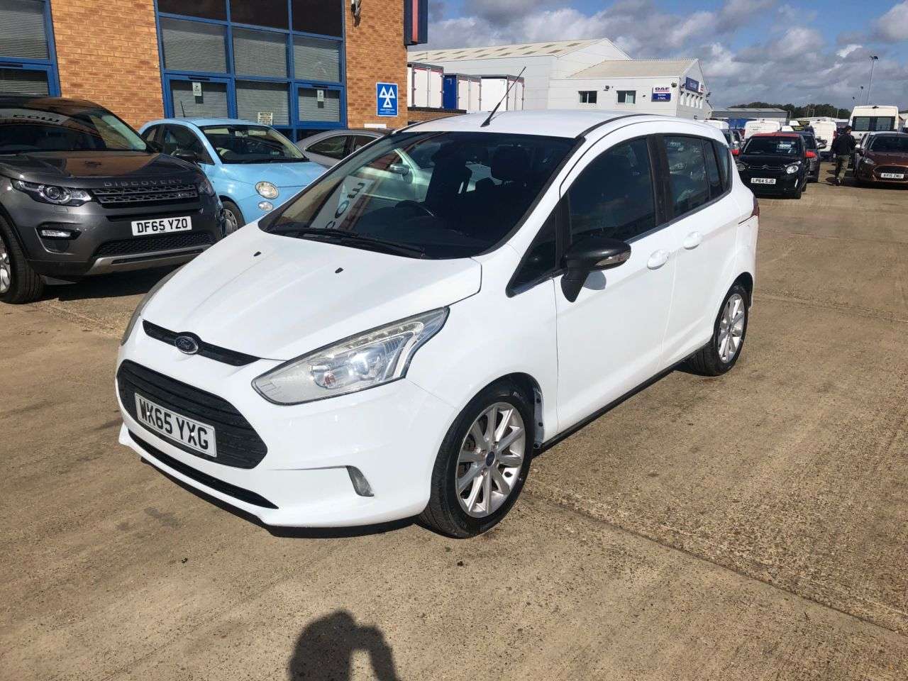 2015 FORD B-MAX 2015 FORD B-MAX