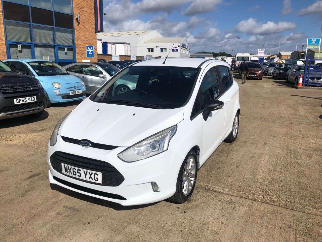 2015 FORD B-MAX 2015 FORD B-MAX