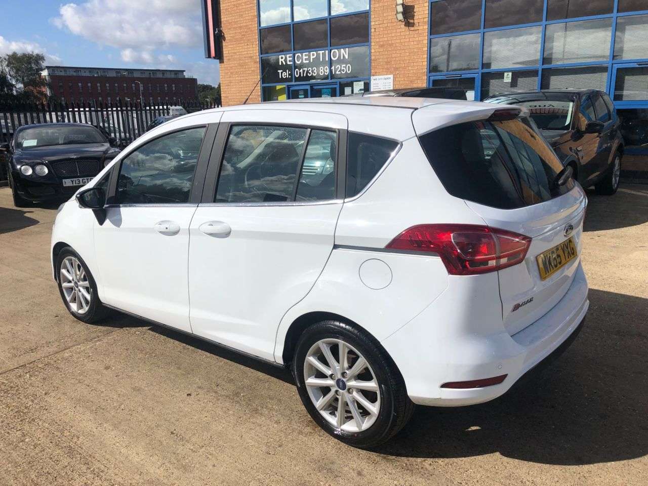 2015 FORD B-MAX 2015 FORD B-MAX