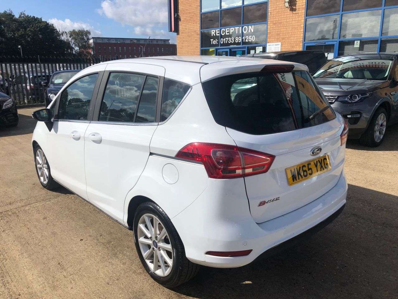 2015 FORD B-MAX 2015 FORD B-MAX