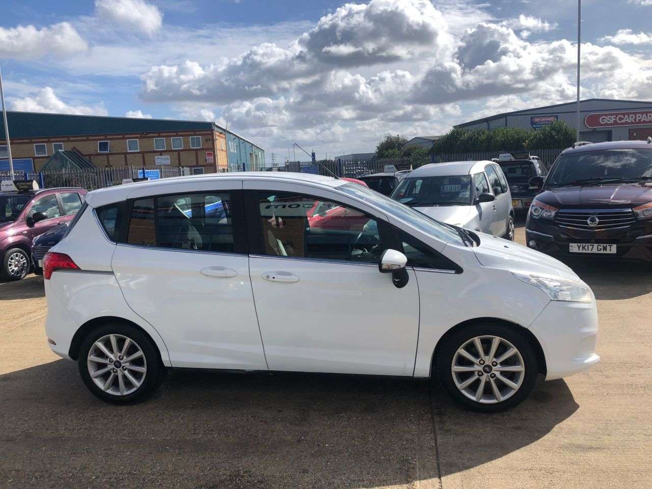 2015 FORD B-MAX 2015 FORD B-MAX