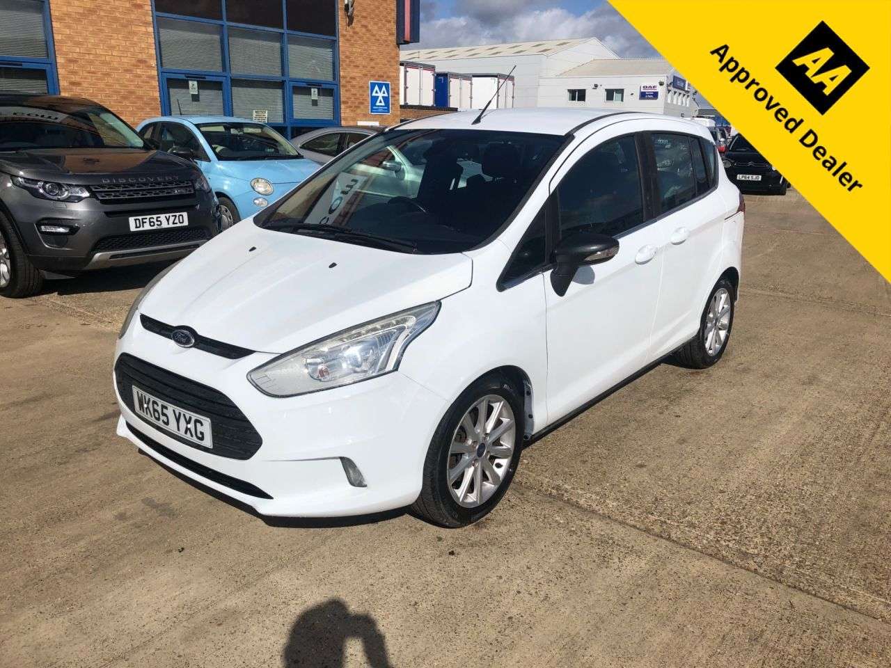 2015 FORD B-MAX 2015 FORD B-MAX