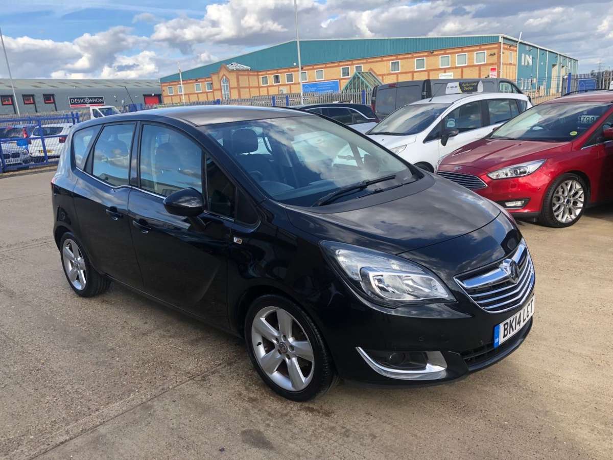 Check out this Vauxhall Meriva 2014 Petrol Manual