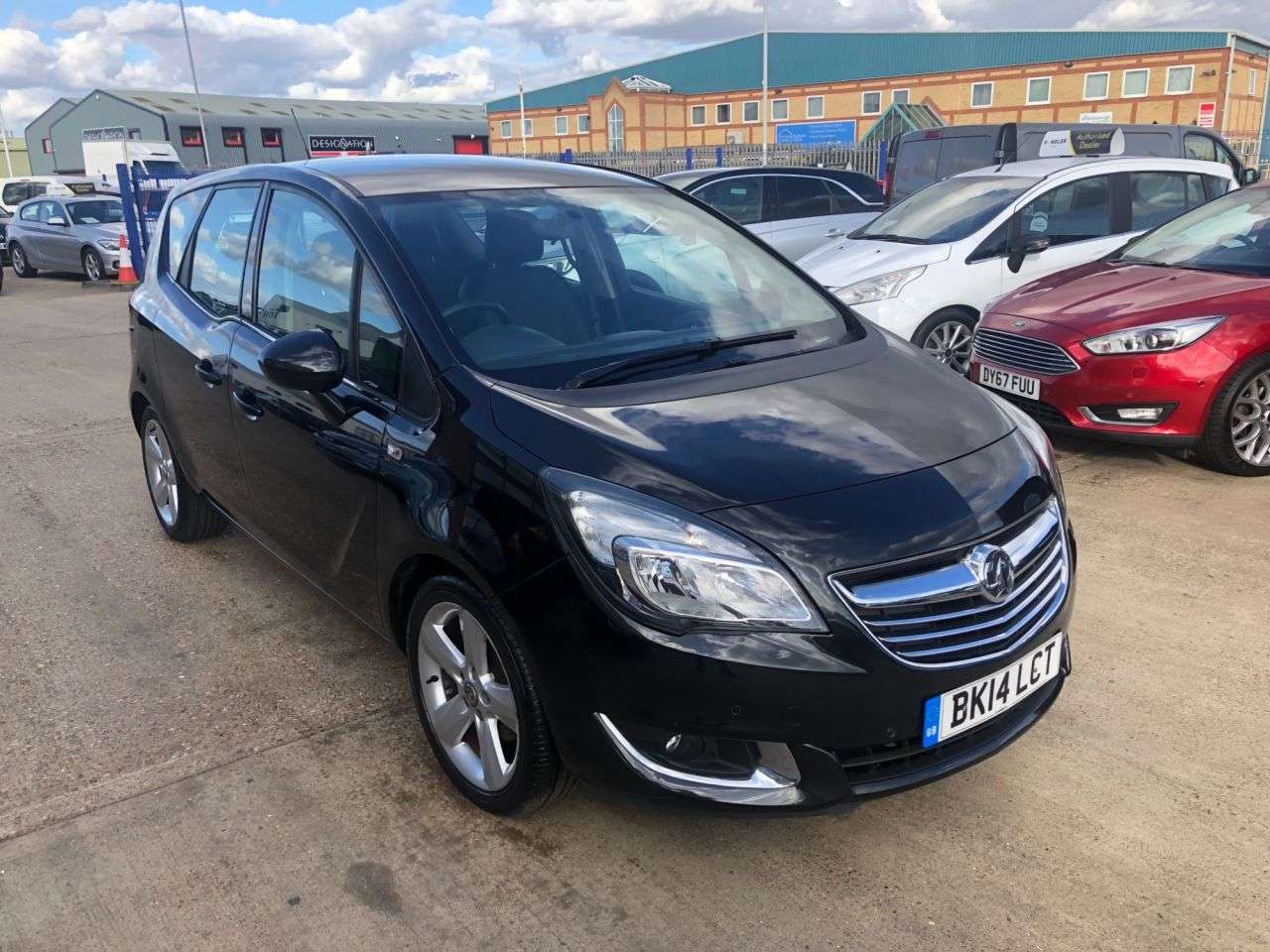 2014 VAUXHALL MERIVA 2014 VAUXHALL MERIVA