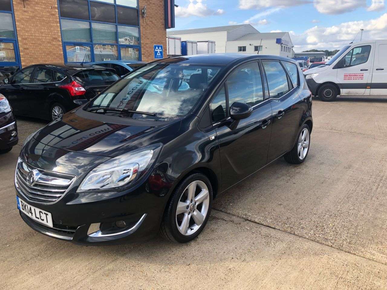 2014 VAUXHALL MERIVA 2014 VAUXHALL MERIVA